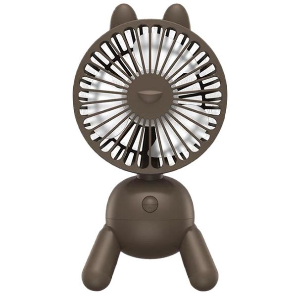 

electric fans mini deskshaking head fan dormitory usb small rechargeable home office air conditioning mute