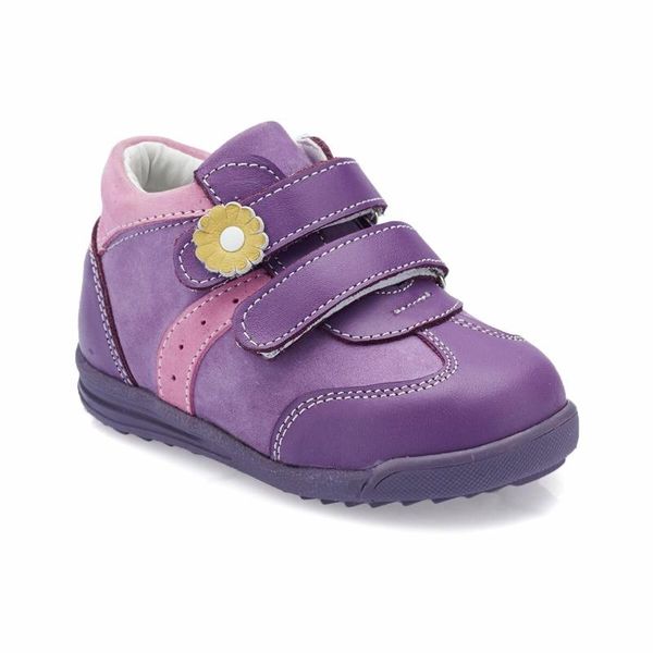 

sneakers flo 82.510899.i purple female child sneaker shoes polaris, Black;red