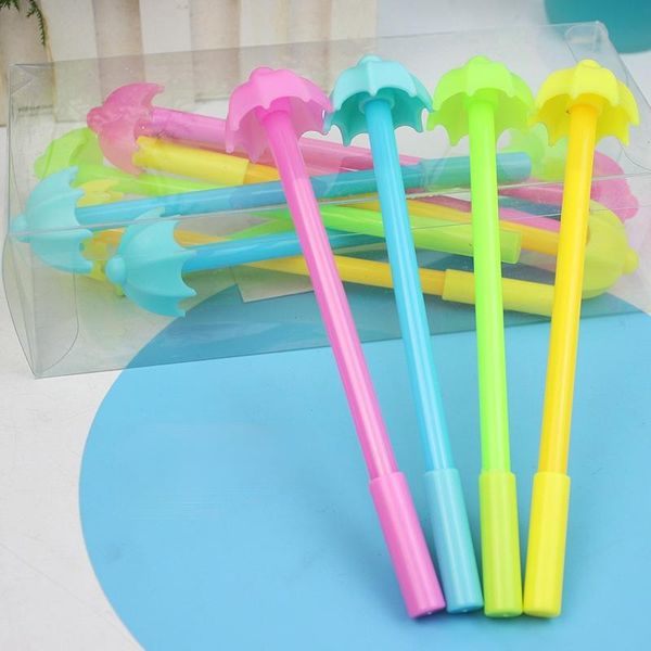 

gel pens characterized pen black 0.5mm signature cute umbrella writing creative stationery student school supplies