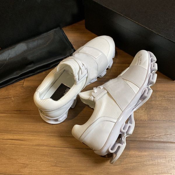 

2021 italy casual shoes men women low flat genuine leather mens sneakers trainers leisure, comfortable and light, Red;white