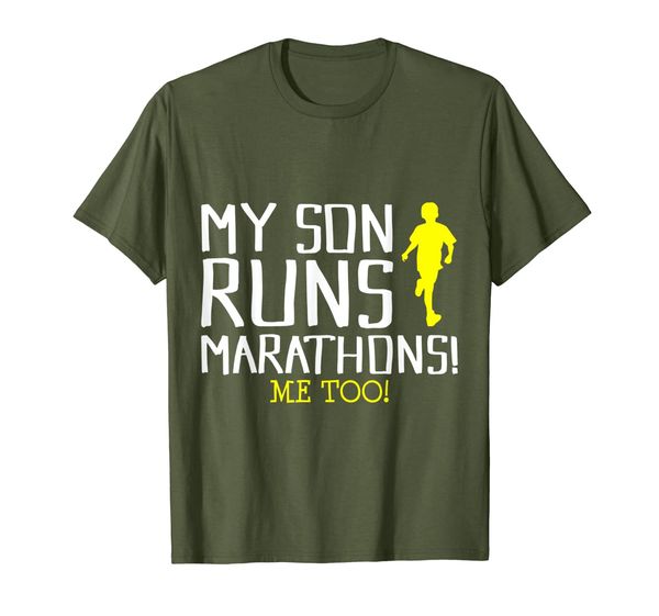 

funny my son runs marathons t-shirt, basic shirt,tees, Mainly pictures