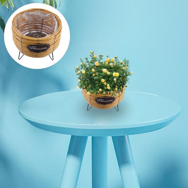 

storage baskets 1 pc balcony bonsai pot multipurpose flower decorative rack )