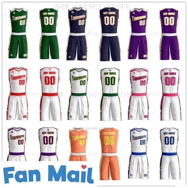 

customize any name any number man women lady youth kids boys basketball jerseys sport shirts as the pictures you offer aa0242, Black;red