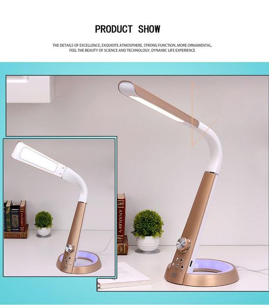 

table lamps fstenpus eye protection no stroboscopic vision desk reading learning lamp less blue light dimming switch
