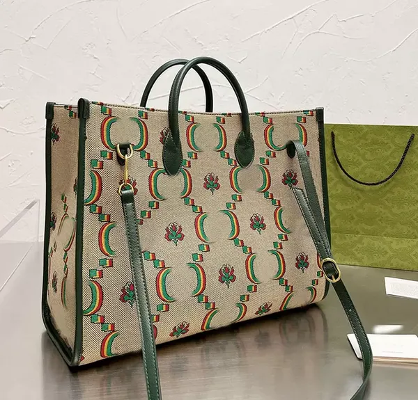 Mulheres Canvas Tote Bag impressões clássicas bolsa de compras Bolsa Crossbods Bolsa Bolsa Senhoras de grande capacidade Bolsas de ombro de ombro mais recentes pinturas de graffiti