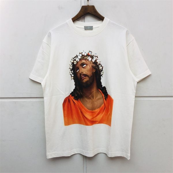 

2022ss printing t-shirt men women quality summer style tee t shirt, White;black