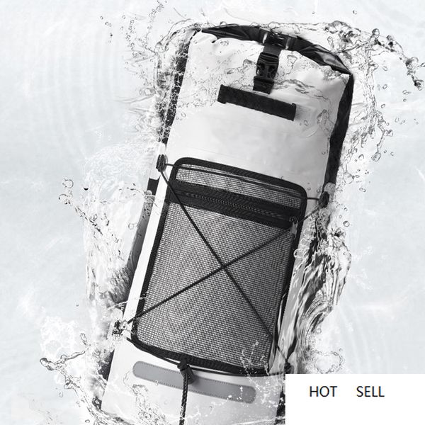 

water sports 30l dry bag backpack lightweight river trekking for kayaking beach rafting boating fishing