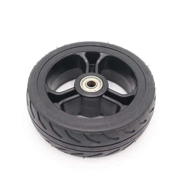 

2 inch electric scooter solid tire rubber and plastic alloy high elasticity durable 5 motorcycle wheels & tires