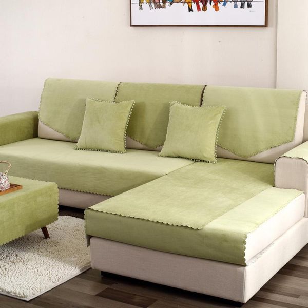 

chair covers waterproof sofa cover towel for children pets non-slip pure color four seasons universal living room 1pcs