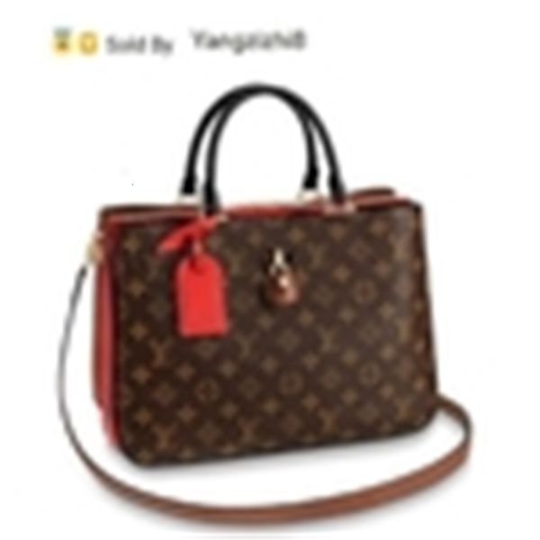 

yangzizhi8 handbags m44254 millefeuille women 2019 iconic bags handles shoulder bags totes cross body bag clutches evening, Black;red