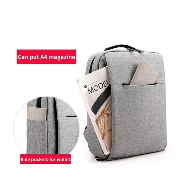 

backpack usb men lap14 light large capacity male back pack multifunction oxford bagpack women black college school bags 2021