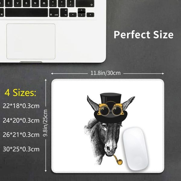 

mouse pads & wrist rests steampunk donkey and gifts pad 1107