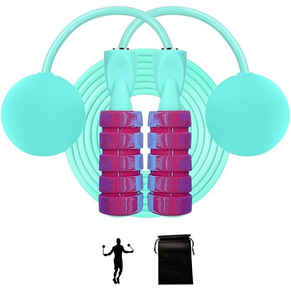 

jump ropes crossfit cordless rope ropeless skipping fitness losing weighted exercise model for kids adults workout equipments
