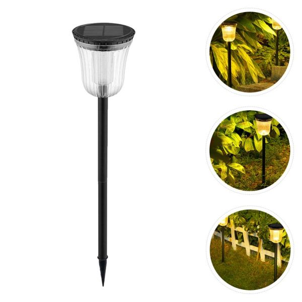 

solar lamps 1 pc yard pathway light outdoor waterproof home garden lamp