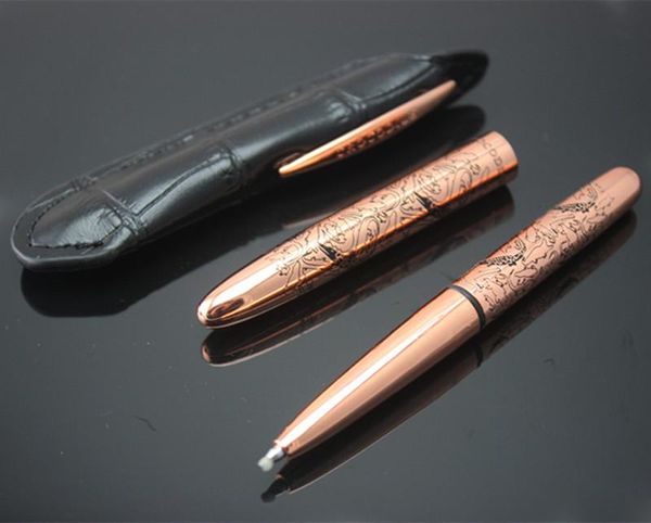 

gel pens 6 colors mini crocodile 9cm cute ballpoint pen with unique design business office supplies brand writing pocket + case