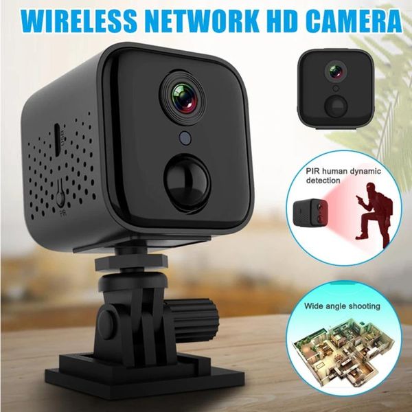 

mini cameras gtwin wireless wifi network hd camera 1080p ir night vision smart noise reduction pir body detection outdoor sports