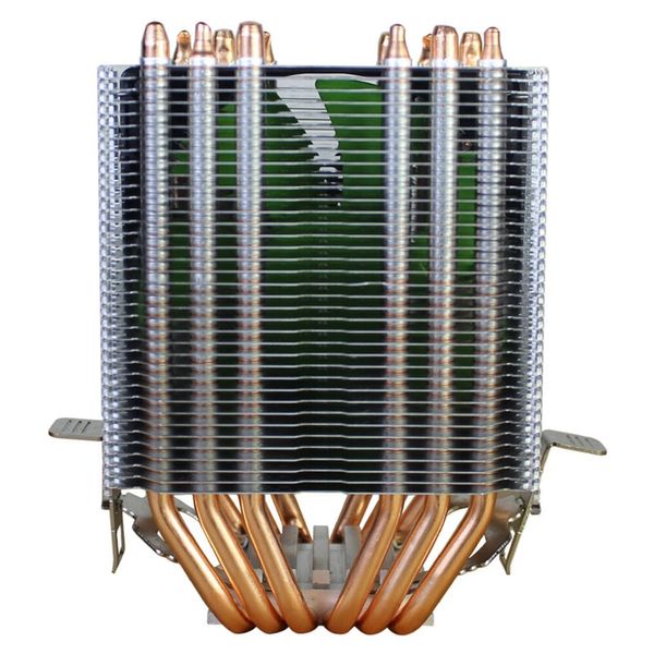 Binghong CPU Cooler 6 Heatpipes 3Pin 12V Ventola di raffreddamento Intel 775 115x AMD Piattaforma Radiatore