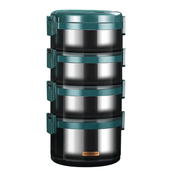 

dinnerware sets 1pc thermal stainless steel container insulated lunch