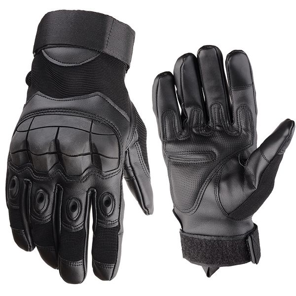 Soft Shell Outdoor Taktische Militärische Lange Motorrad Reiten Sport Fitness Voll Finger Bergsteigen Handschuhe