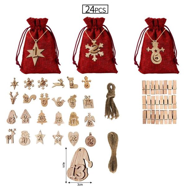 

storage bags santa gift bag candy snowflake crisp drawstring merry christmas decorations for home year 2021 noel presents #t2g