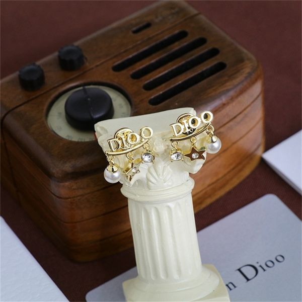 

87% off wholesale shop family tassel pearl earrings, Golden