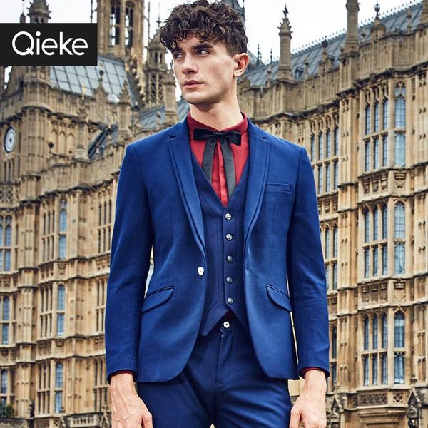 

2021 men spring autumn super slim blue brown pure color wedding groom business casual man suits blazers men's &, White;black