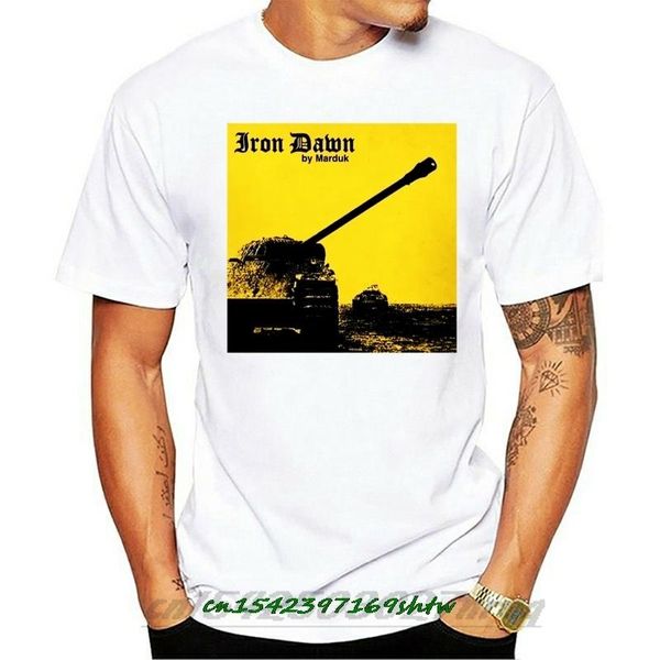 

men's t-shirts marduk dawn men t shirt, White;black