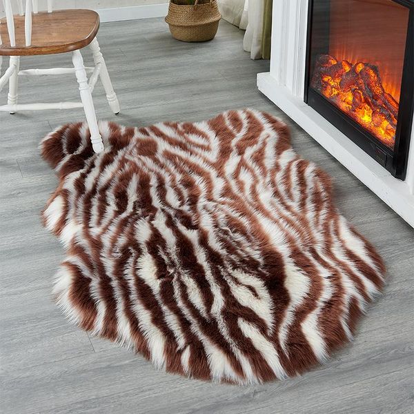 

carpets imitation wool sofa rug living room bedroom carpet window decoration soft and comfortable dressing table plush