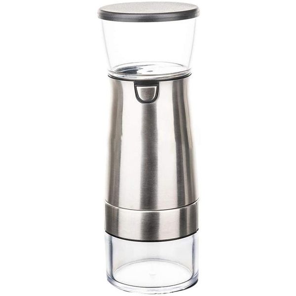 

electric coffee grinders grinder,usb stainless steel beans mill hand crank grinder for spice nuts seeds home office travel