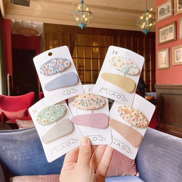 

hair accessories flower parent-child hairpin cute soft macarone color clip sweet children hairgrip for grils headdress, Slivery;white