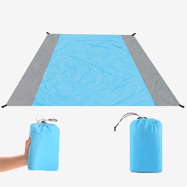

210*270cm outdoor picnic mat waterproof terylene portable beach blanket camping lawn mattress sleeping blankets mats pads