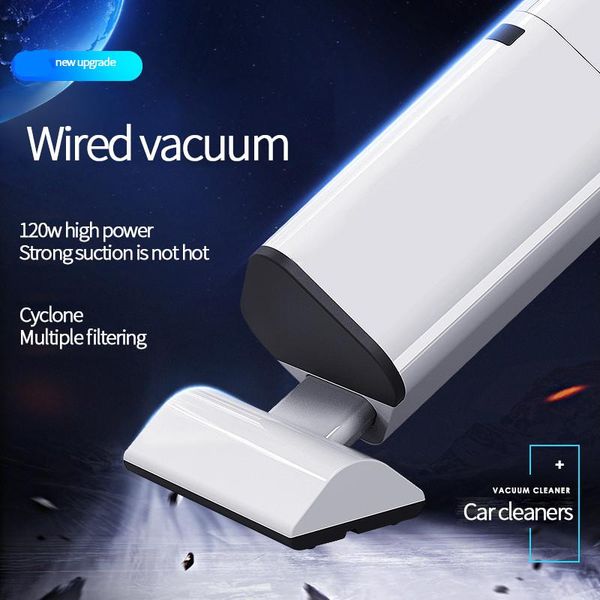 

vacuum cleaner car wet and dry dual use rechargeable wireless high suction usb portable handheld