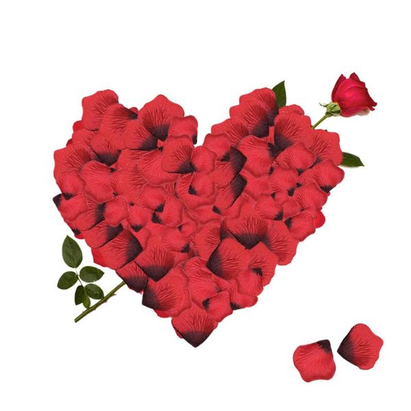 

decorative flowers & wreaths 3000pcs artificial rose wall wedding decoration diy headdress garland gift box romantic