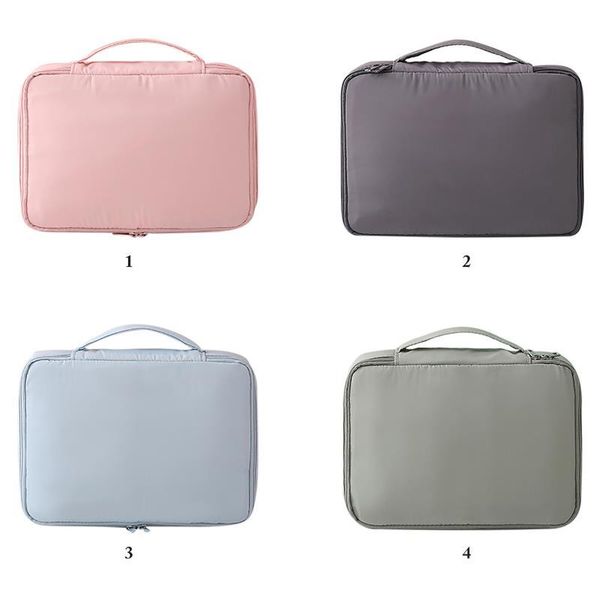 

makeup bag large portable travel women cosmetic toiletries organizer waterproof female storage make up cases bags &