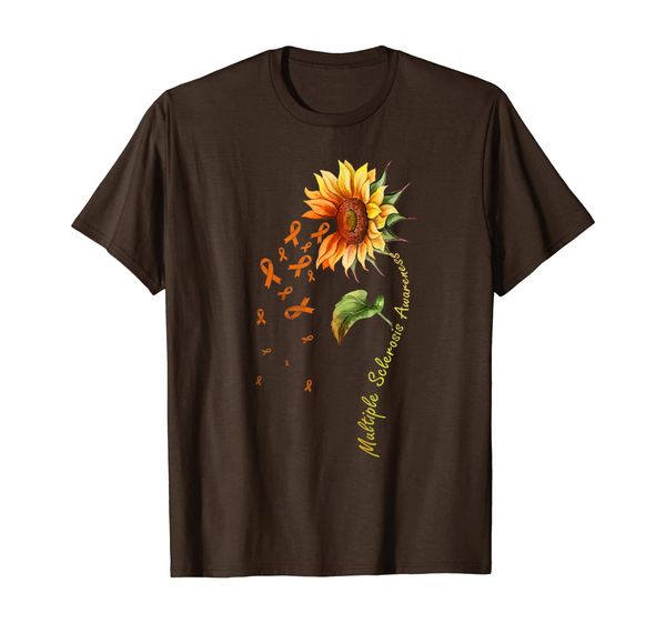 

Multiple Sclerosis Awareness Sunflower Shirt MS Awareness, Mainly pictures