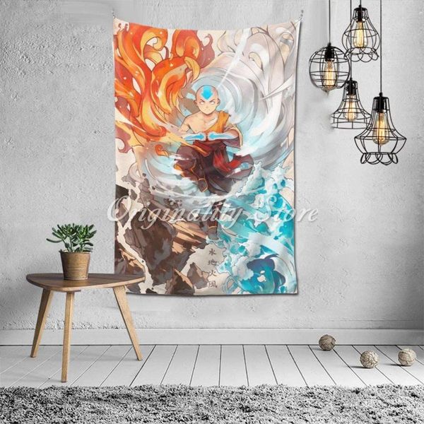 

tapestries avatar the last airbender tapestry backdrop hanging home decor