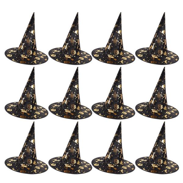 

party hats 12pcs unique witch hat creative ornament for