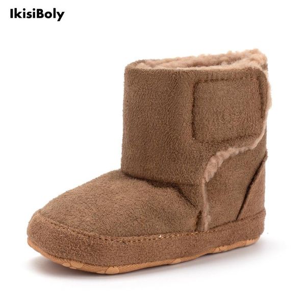

first walkers baby boy girl born winter boots anti-slip soft sole premium walker snow booties warm infant outdoor ankle shoes