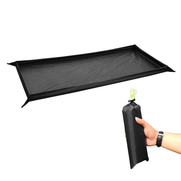 

waterproof camping tarp tent footprint portable for hiking beach picnic survival outdoor pads