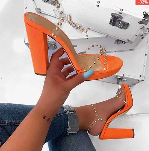 

dress shoes summer est fashion women high heel sandals personable style open toe casual all match stylish for ladies kp046, Black