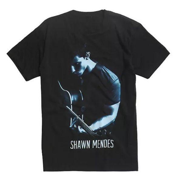 

shawn mendes shadow t-shirt new licensed & official, White;black