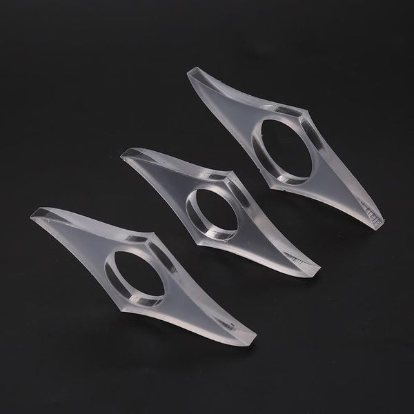 

bookmark 1pcs thumb book page holder clear spreader transparent novel