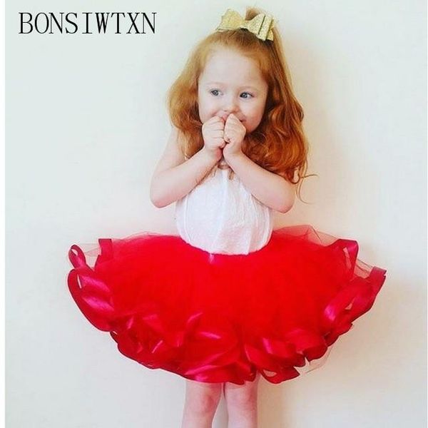 

skirts bonsiwtxn summer baby girls tutu skirt princess girl tulle clothes ballerina pettiskirt children ballet for party dance