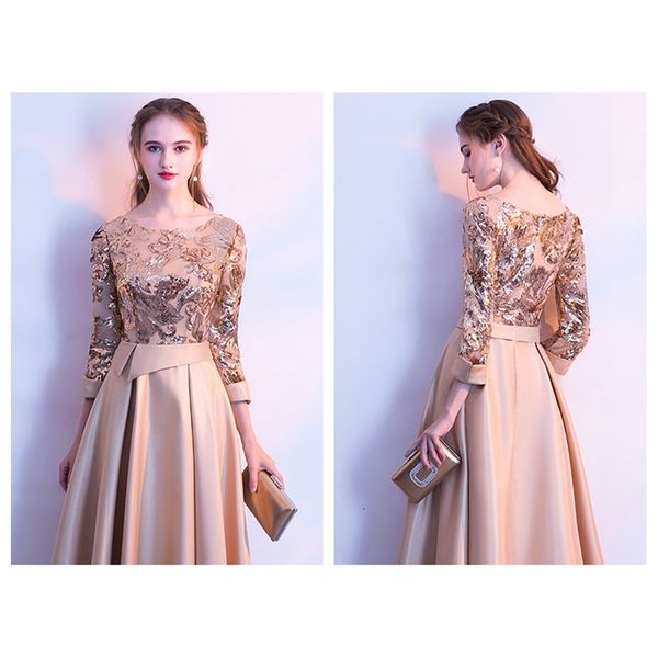 

evening 2021 feminine performance long host elegant banquet drs, White
