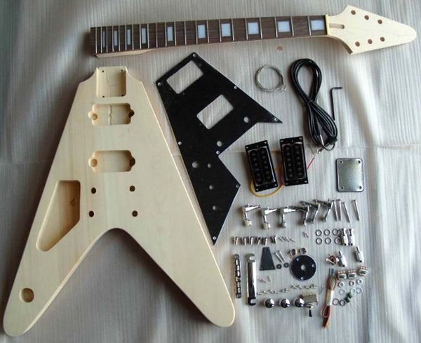 

semi-finished products and accessories electric guitar,support custome