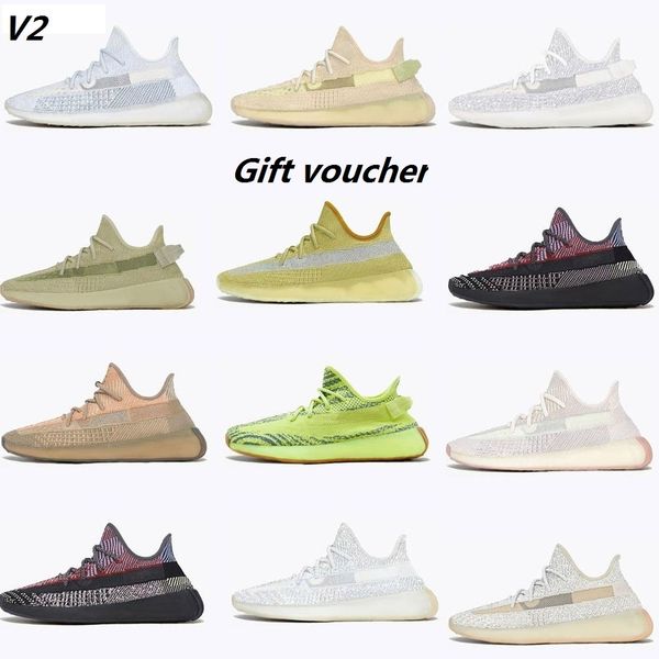 

2021 kaws athletic running shoes v2 desert sage static refective clay true shape hyperspace zebra semi men women sport designer sneakers siz