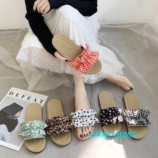 

women's summer flip-flops 2021 home ladies slippers and sandals platform shoes woman flats slipper men, Black