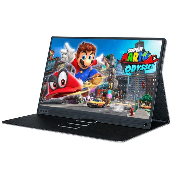 

monitors 15.6inchs 4k hd portable monitor screen hdr ips pc game display support ps3/ ps4/ / ns/ /lapphone