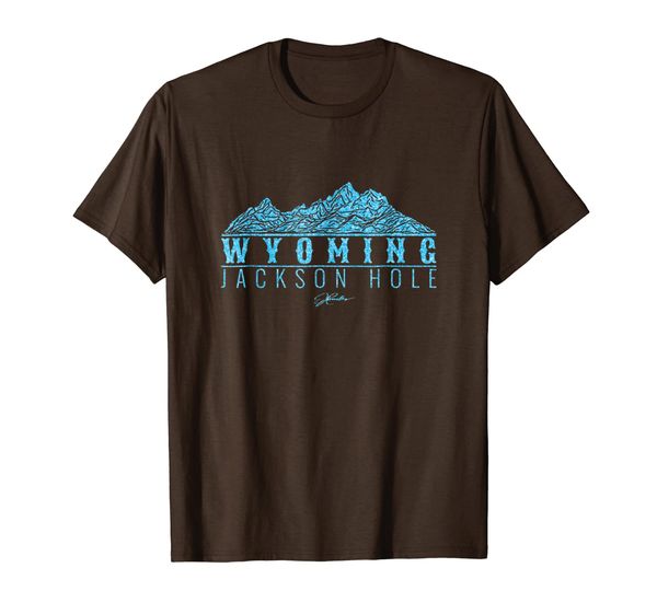 

jcombs: jackson hole, wyoming, teton range t-shirt, White;black