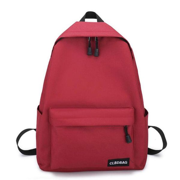 

backpack jiaruo women solid color canvas ladies lapteenage school bags female outdoor leisure large capacity